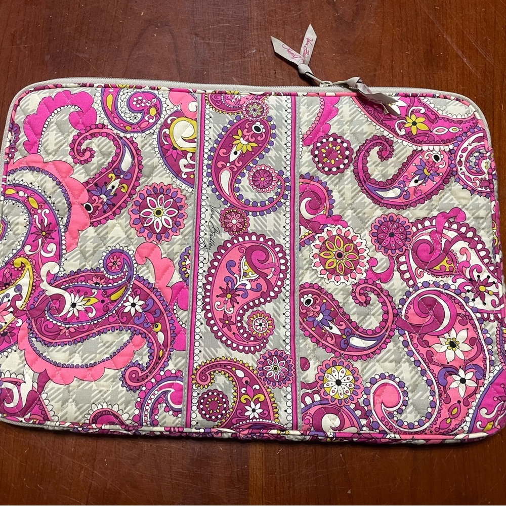 Vera Bradley laptop insert and iPad insert